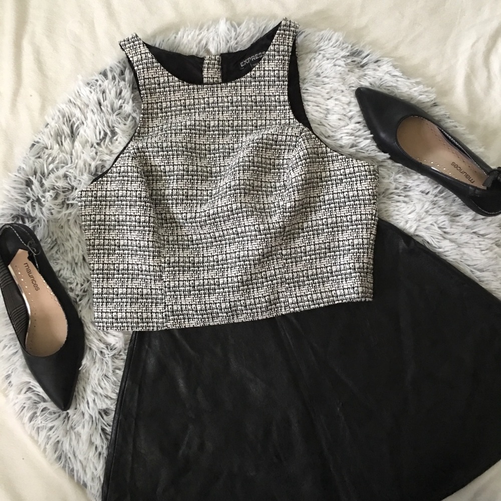 EXPRESS DRESSY CROPTOP